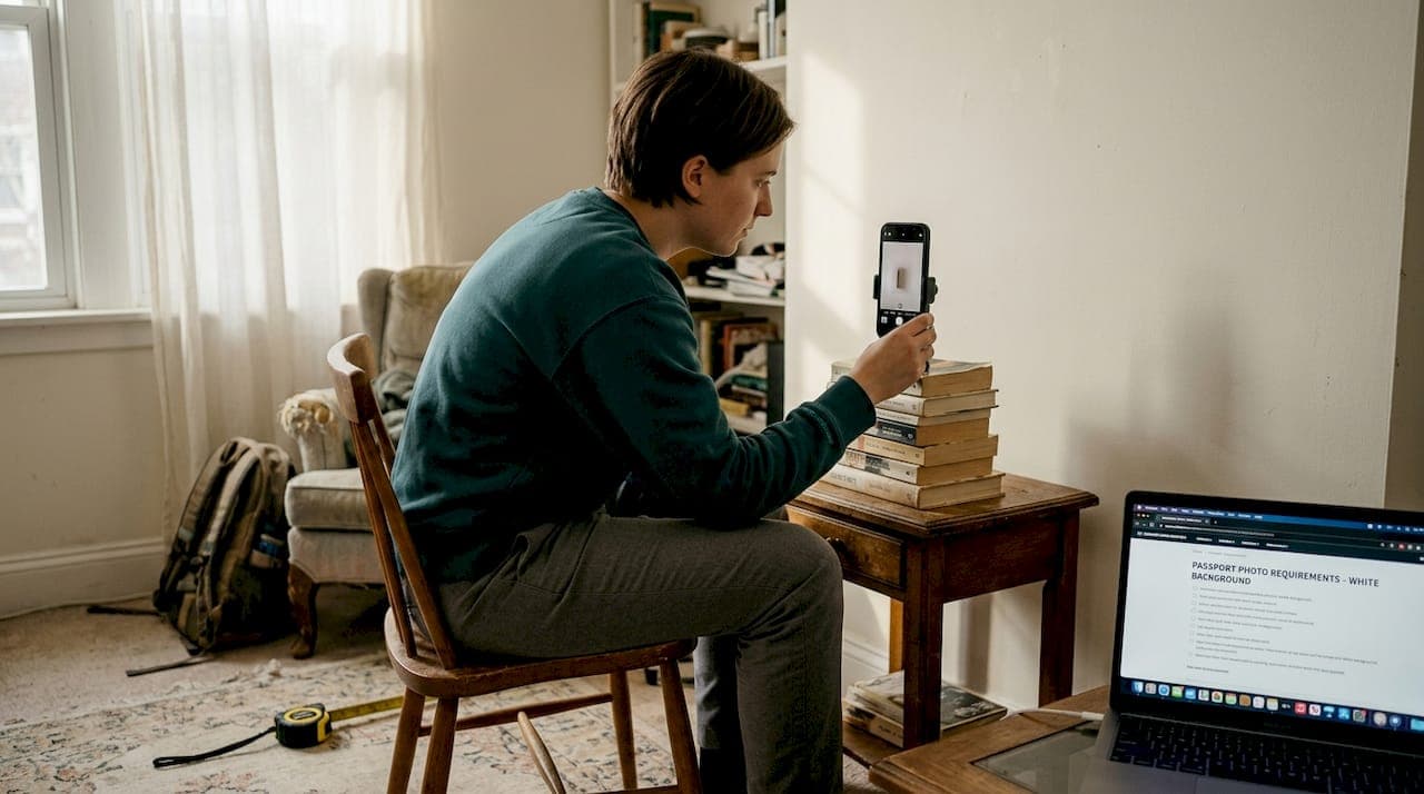 How to create a passport photo online for Indian and OCI